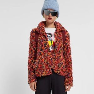 Desigual Putney Marbled Knit Sweater